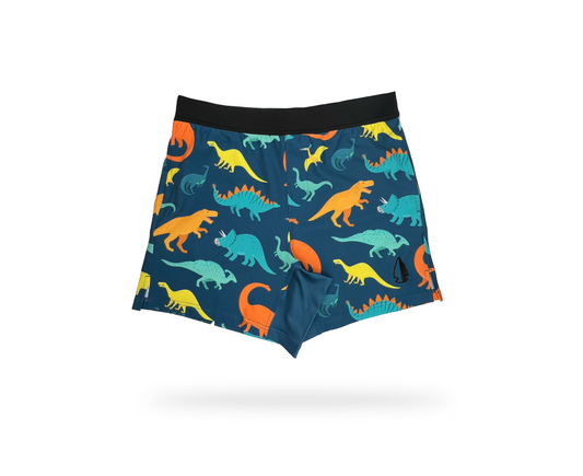 THF Athletic Shorts - Dinosaurs