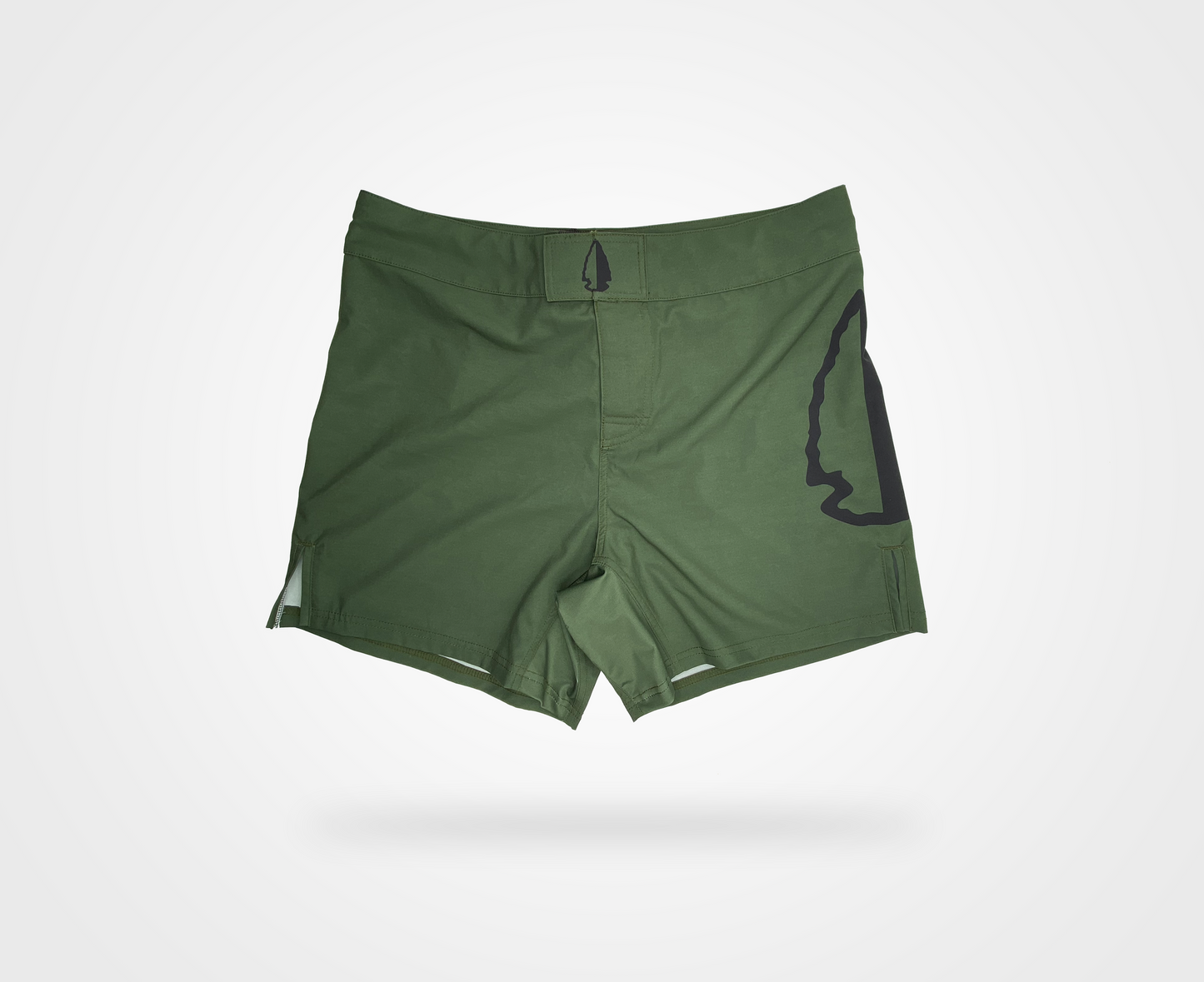 Fight Shorts - OD Green