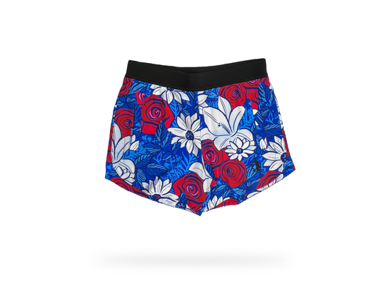 Women's V2 Athletic Shorts - Americano Floral