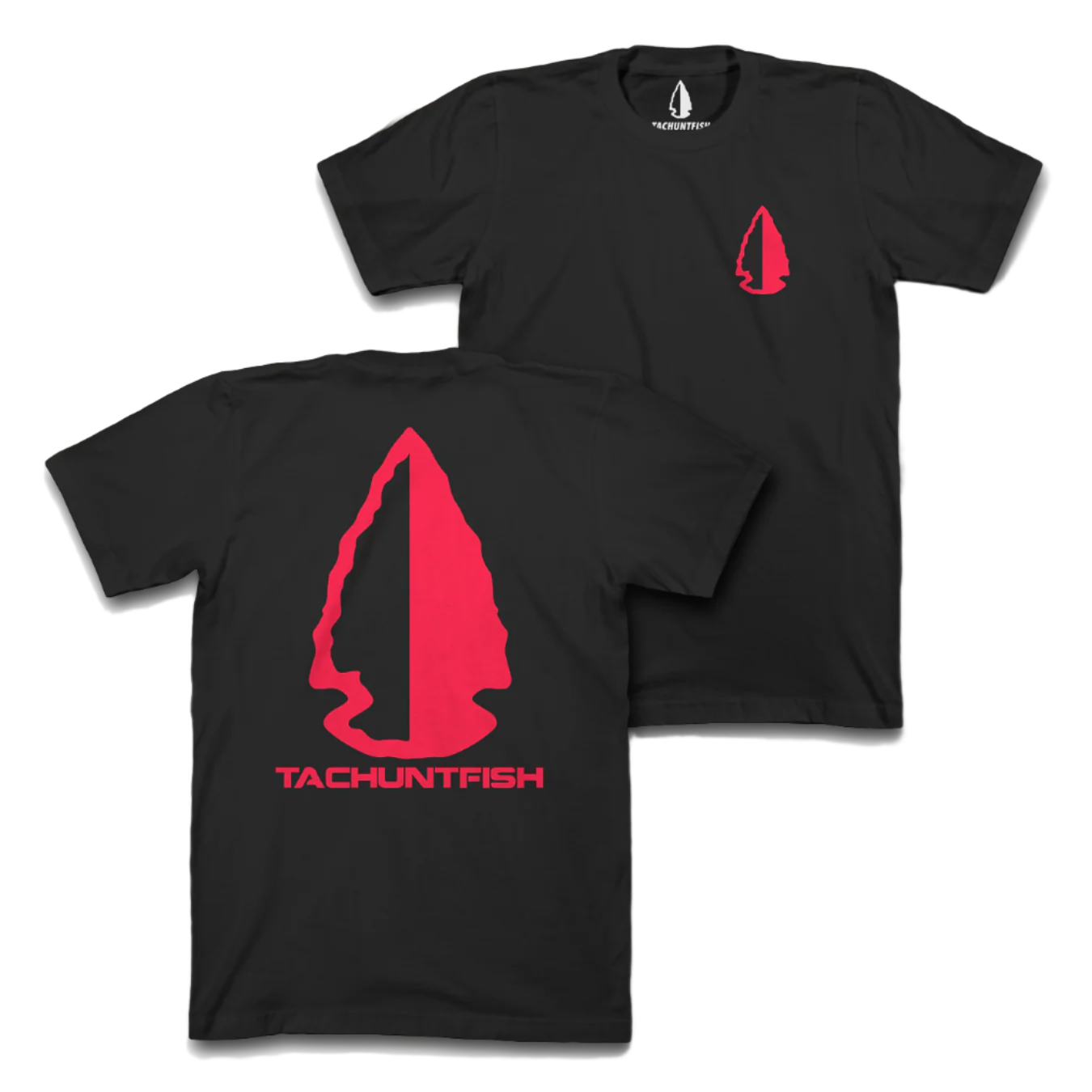 Black/Red ICON Tee