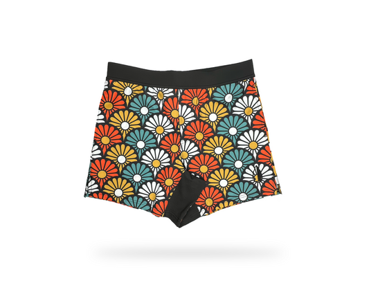 THF Athletic Shorts - Japanese Floral