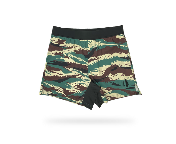 TANGRAM タングラム TS CAMO TURF SHORTS BLACK New) Tiger Camo