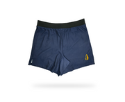 THF Athletic Shorts - Navy Blue & Gold