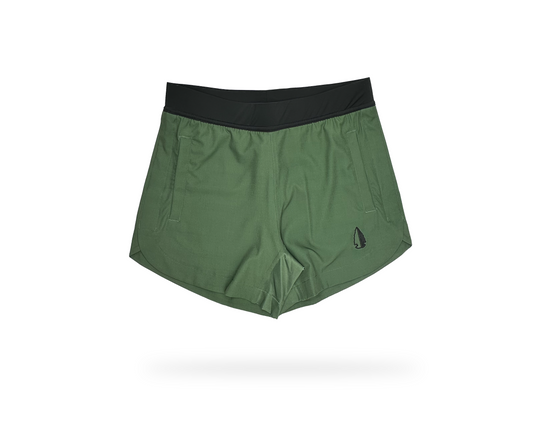Women's V2 Athletic Shorts - Olive Drab