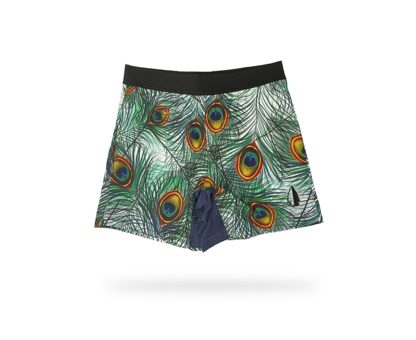 THF Athletic Shorts Peacock TACHUNTFISH