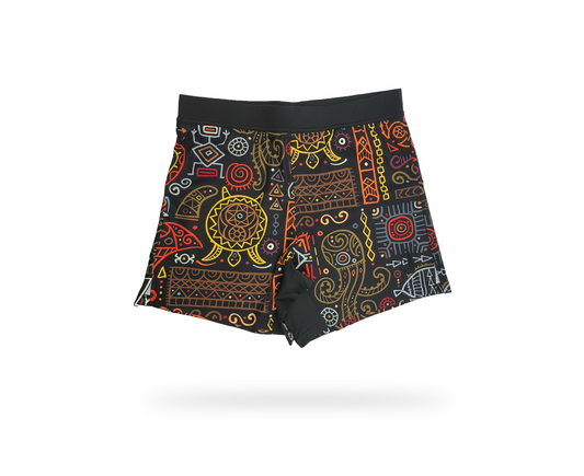 THF Athletic Shorts - Polynesian