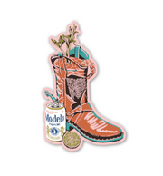 The Texas Michelada Decal