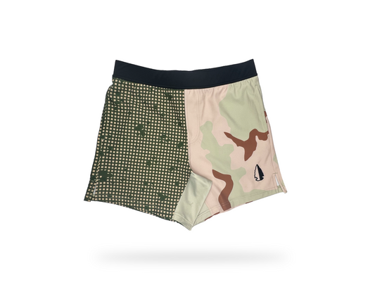 THF Athletic Shorts - 2 Tone DCU/DNC