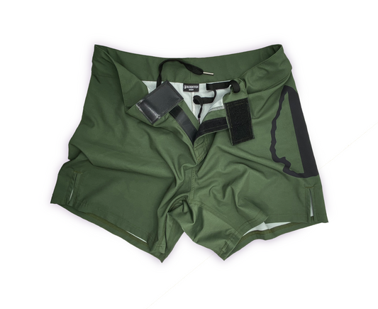 Fight Shorts - Black