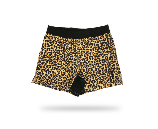 THF Athletic Shorts - Leopard