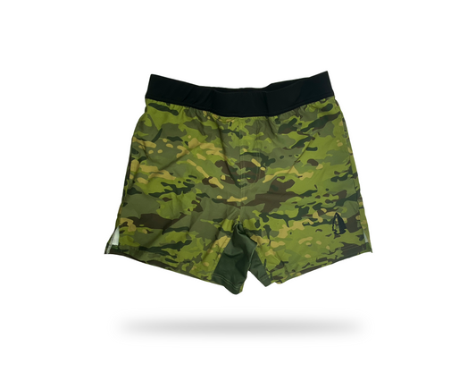 THF Athletic Shorts - Multicam Tropic