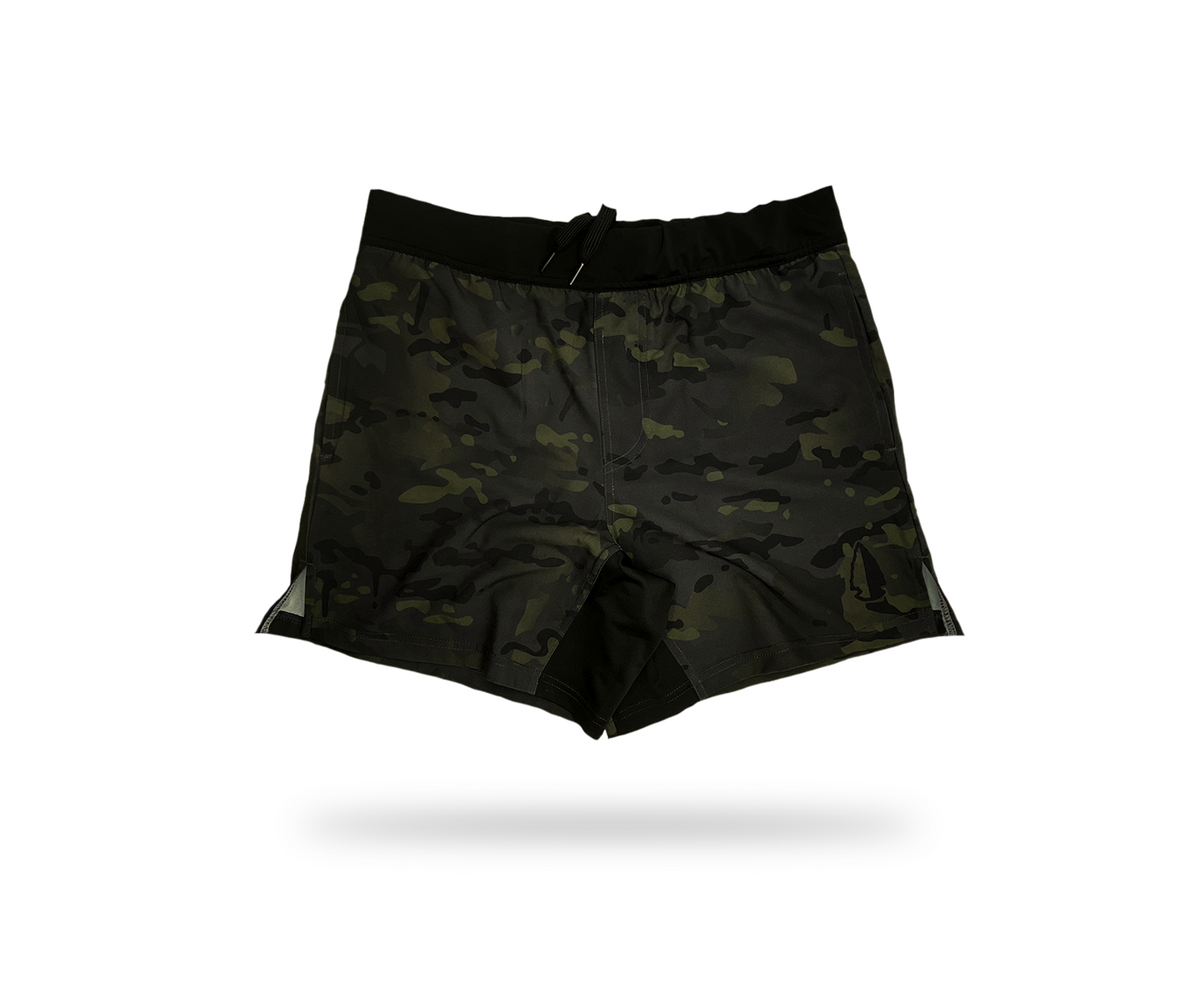 THF Athletic Shorts - Multicam Black