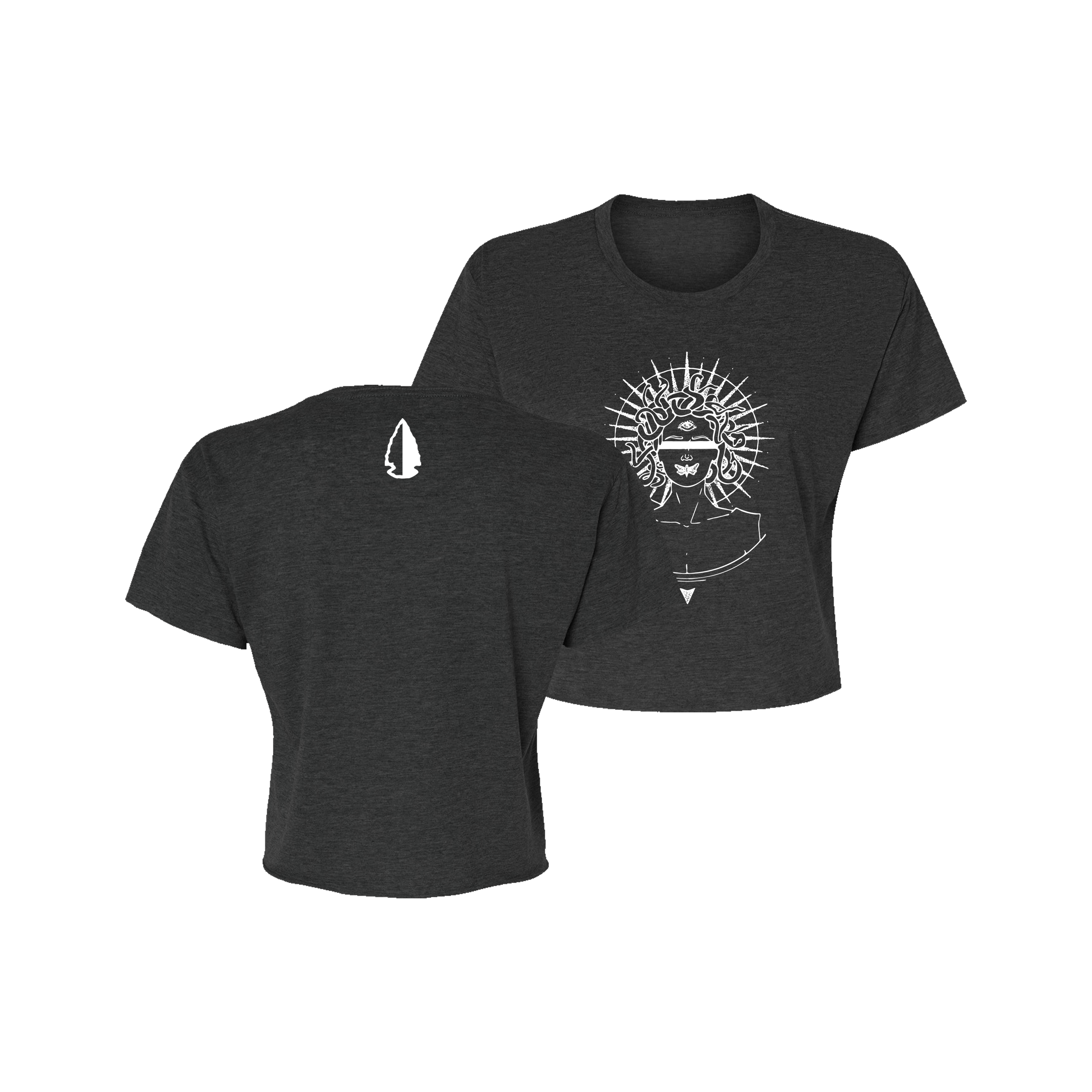 Third Eye Crop Tops