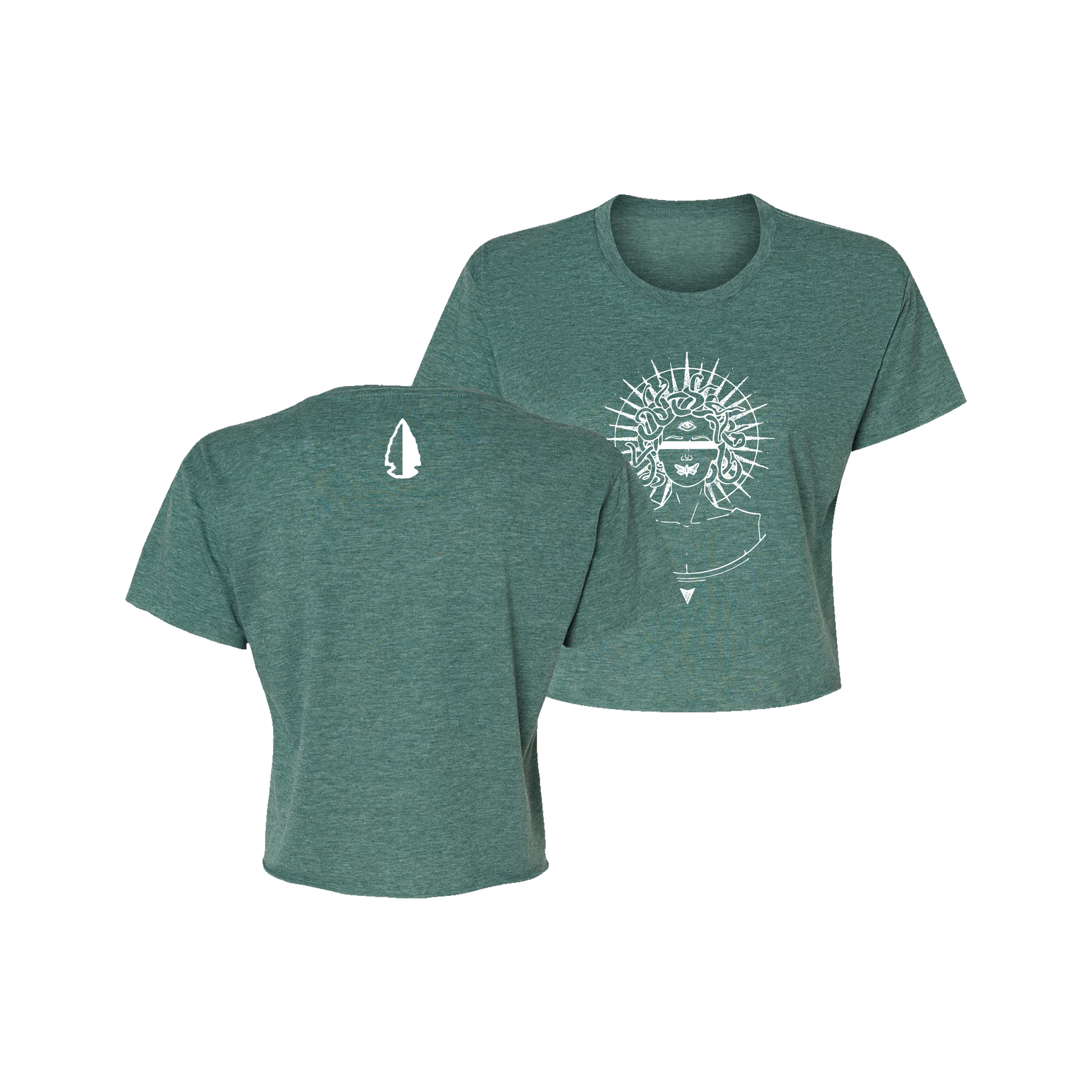 Third Eye Crop Tops