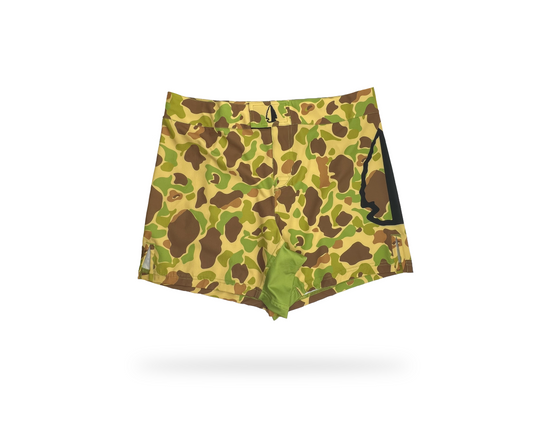 Fight Shorts - Vintage Frog