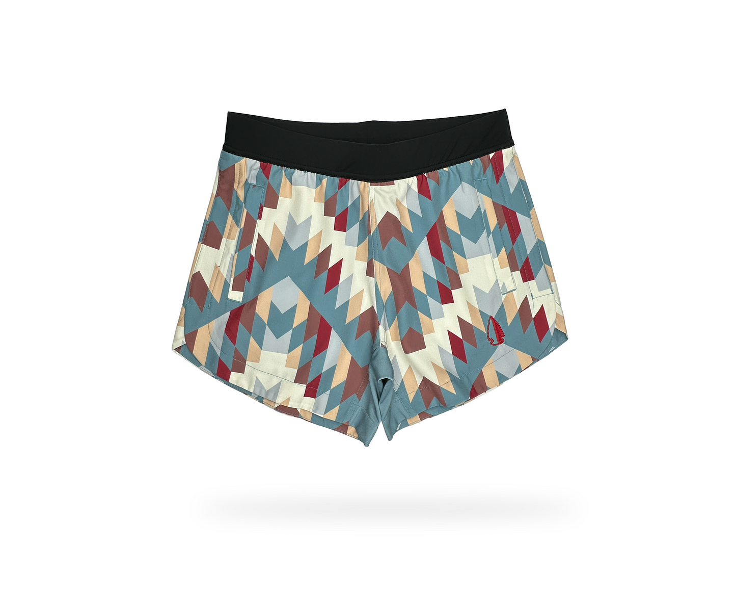 Women's V2 Athletic Shorts - Navajo