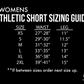 Women's V2 Athletic Shorts - Shooter Blacks