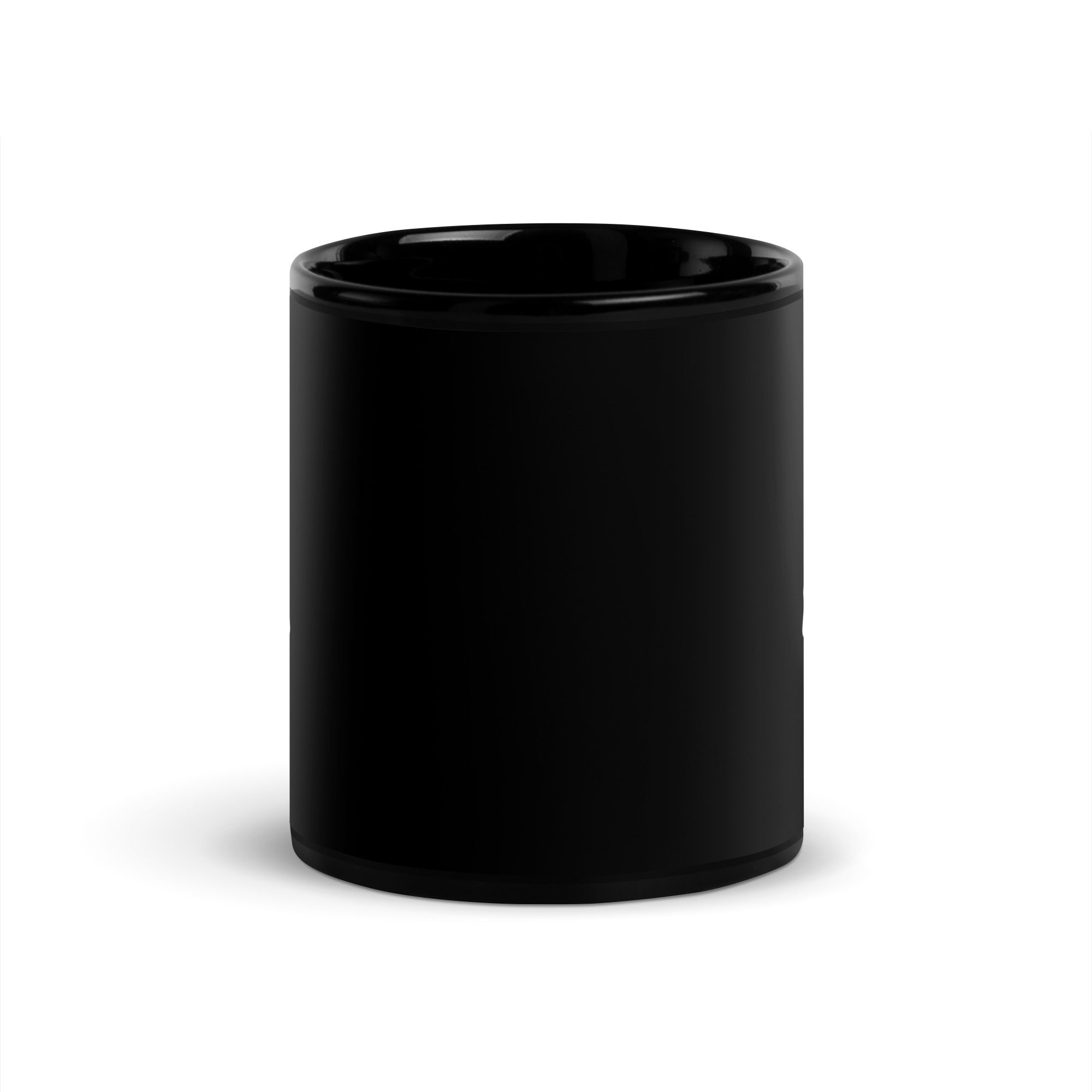 Black Gloss Mug