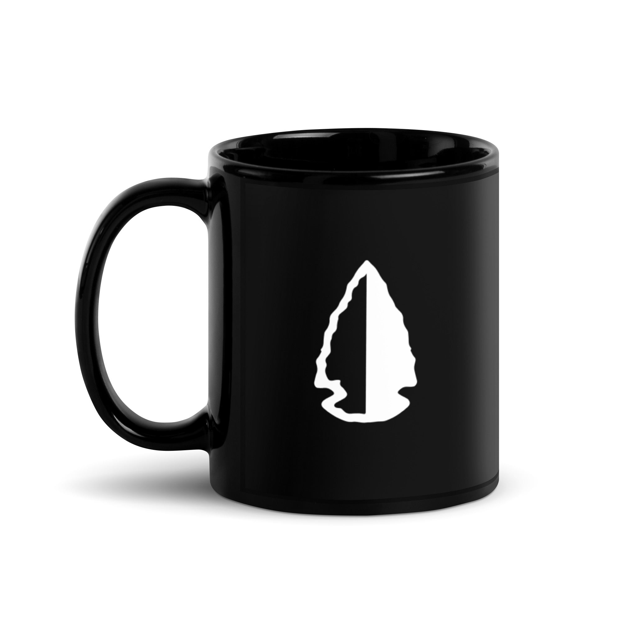 Black Gloss Mug