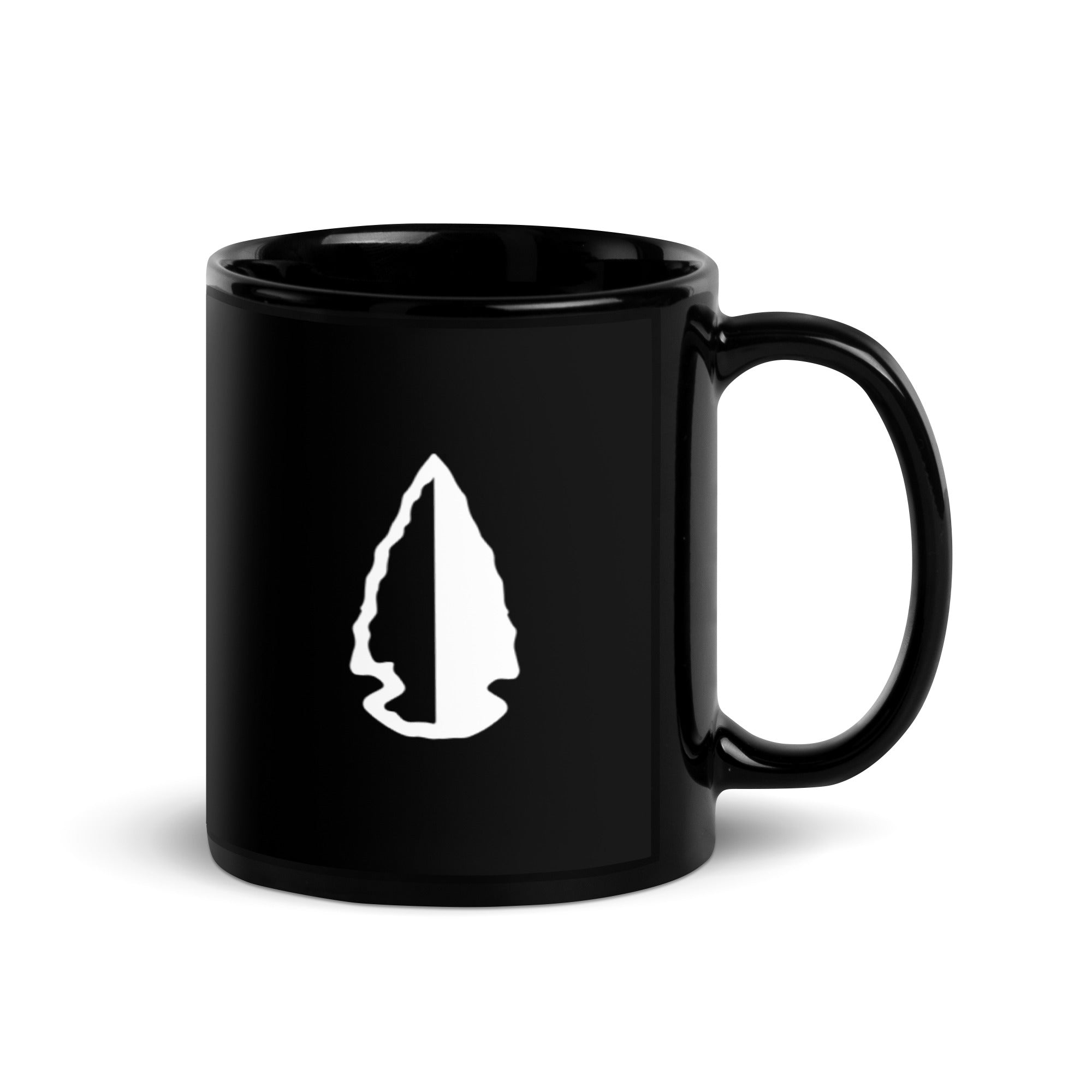 Black Gloss Mug