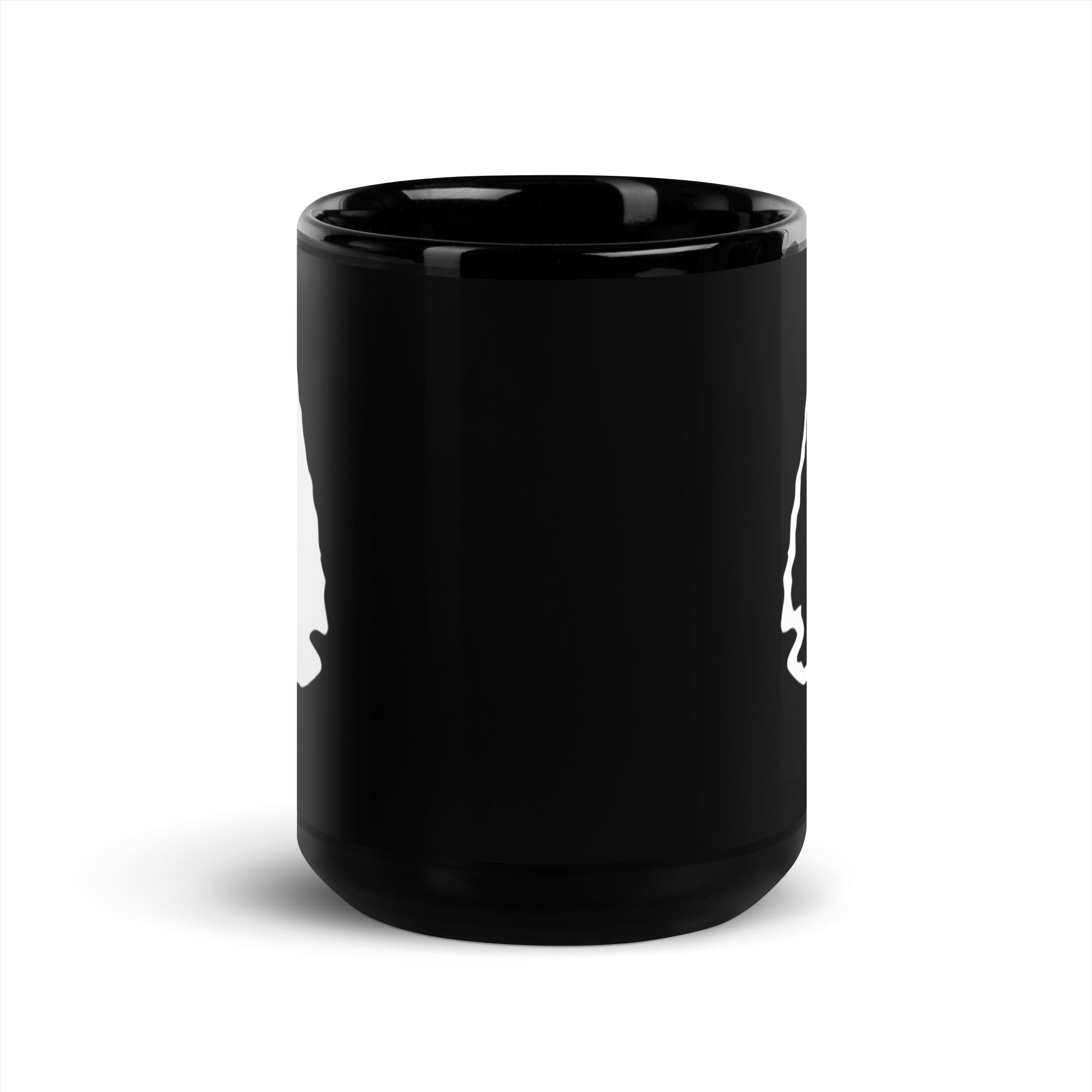 Black Gloss Mug