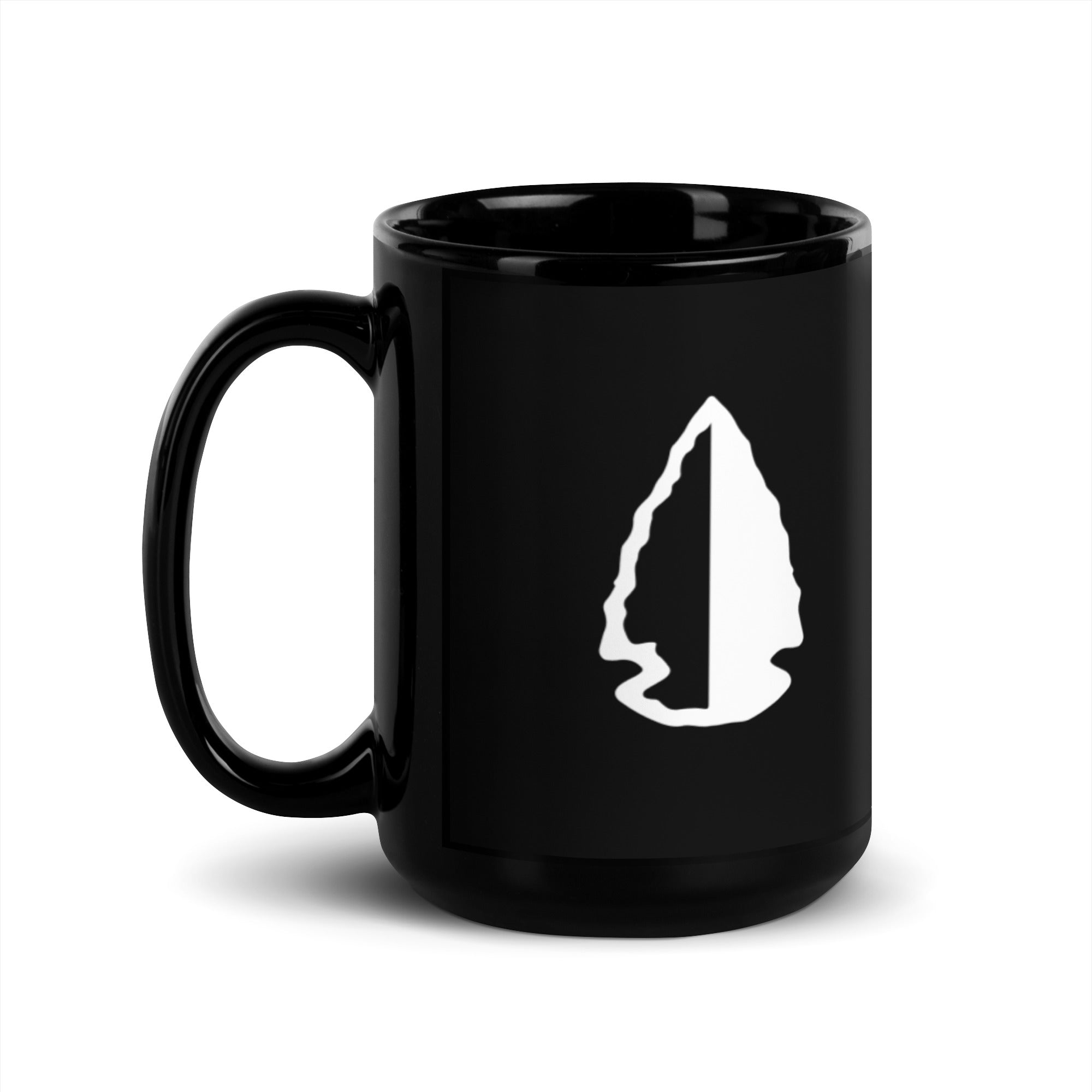 Black Gloss Mug