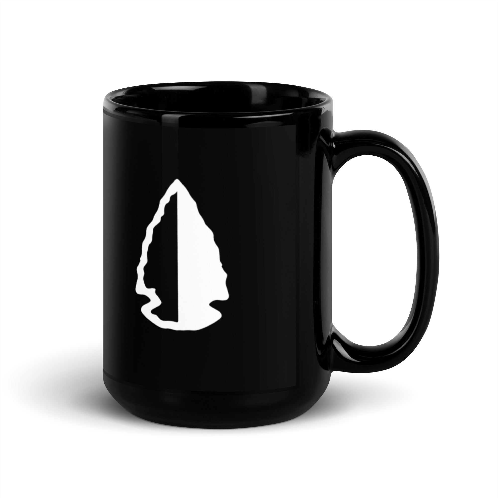 Black Gloss Mug