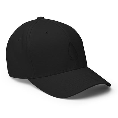 Solid Structured Flexfit Caps