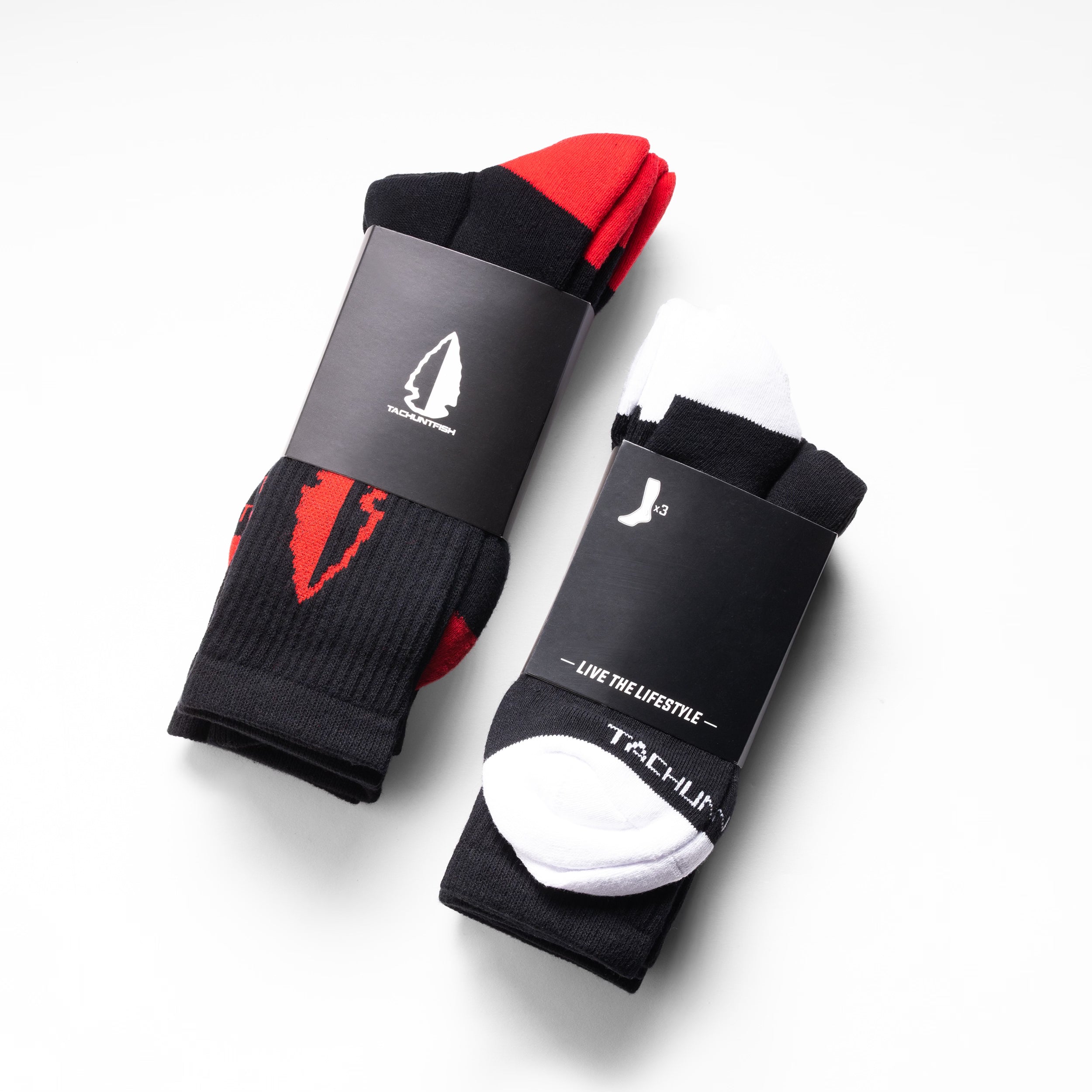 Tech Crew Socks – TACHUNTFISH
