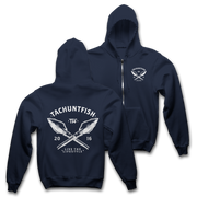 Navy Lifestyle Zip