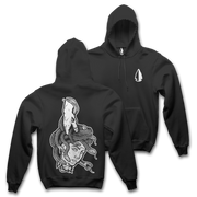 Black Beheaded Hoodie