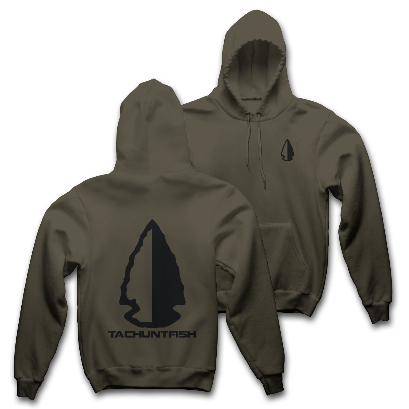 Olive Drab ICON Hoodie