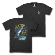 Marlin Black & Blue Tee