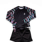 Retro Tigré Rash Guard