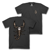 Alacran Tee - Graphite Black