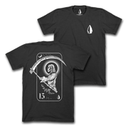 Black/White Reaper 13 Tee