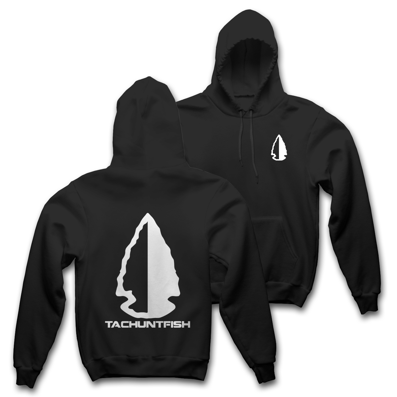 Black ICON Hoodie