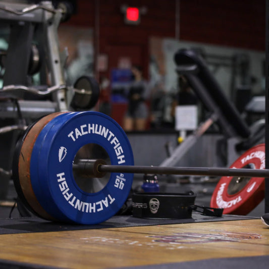 430lb Competition Bumper Plate Package