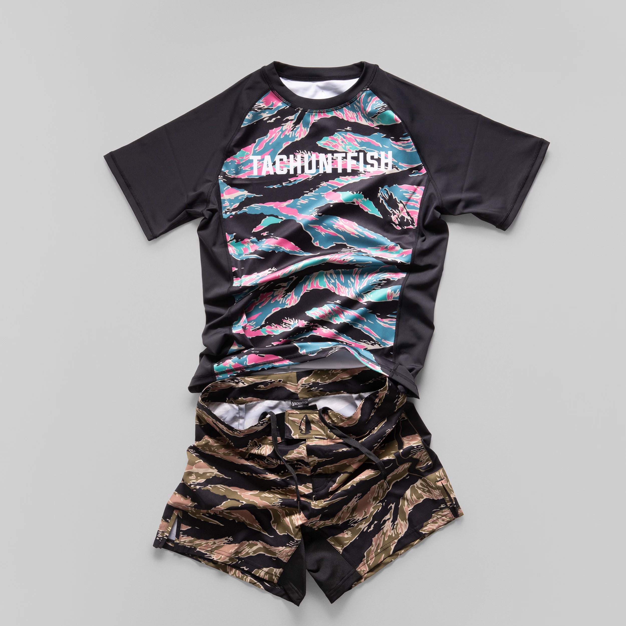 Rash Guard - Retro Tigré S/S – TACHUNTFISH
