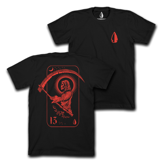 The Reaper 13 - Black w/Red