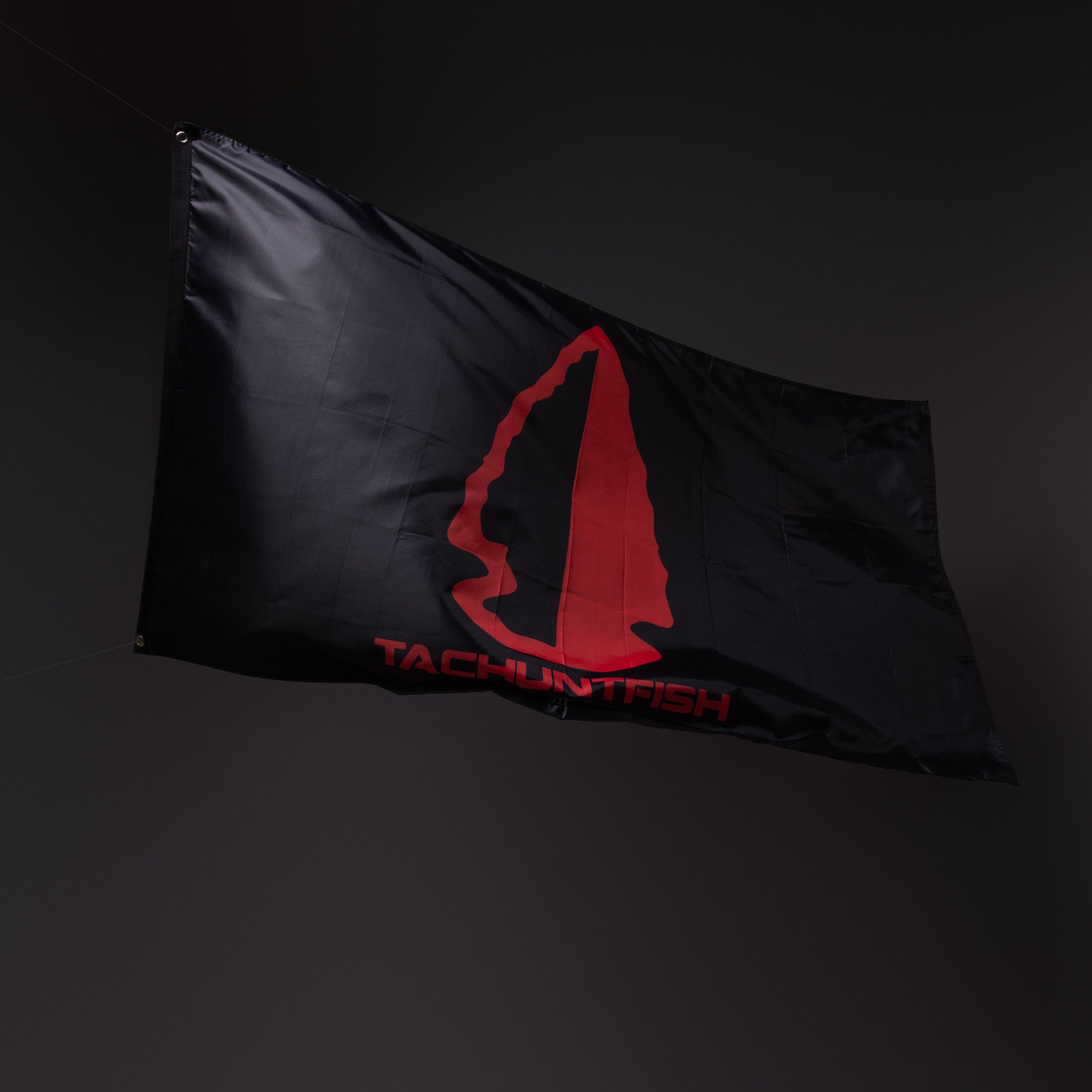 THF Battle Flag - Black and Red
