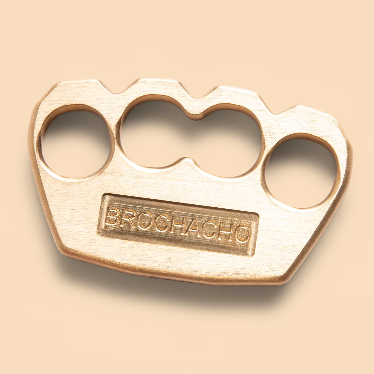 Brass 4-Finger Ring