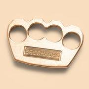 Brass 4-Finger Ring