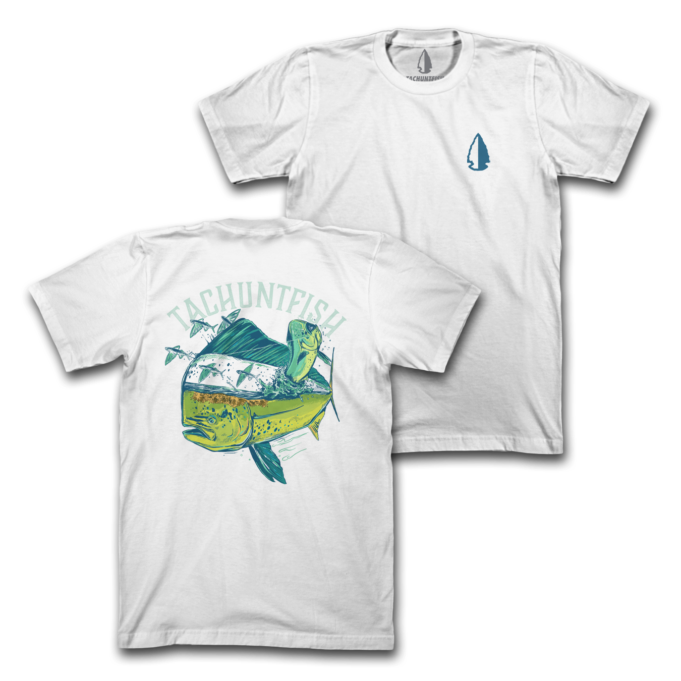 Mahi Tee - White