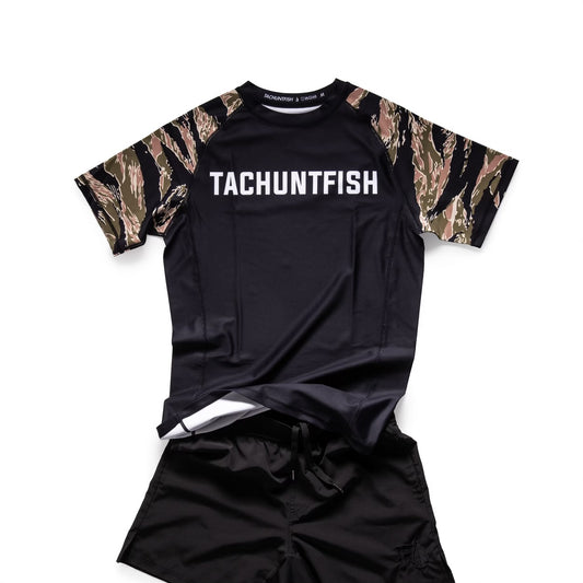 Nam Tiger S/S Rash Guard