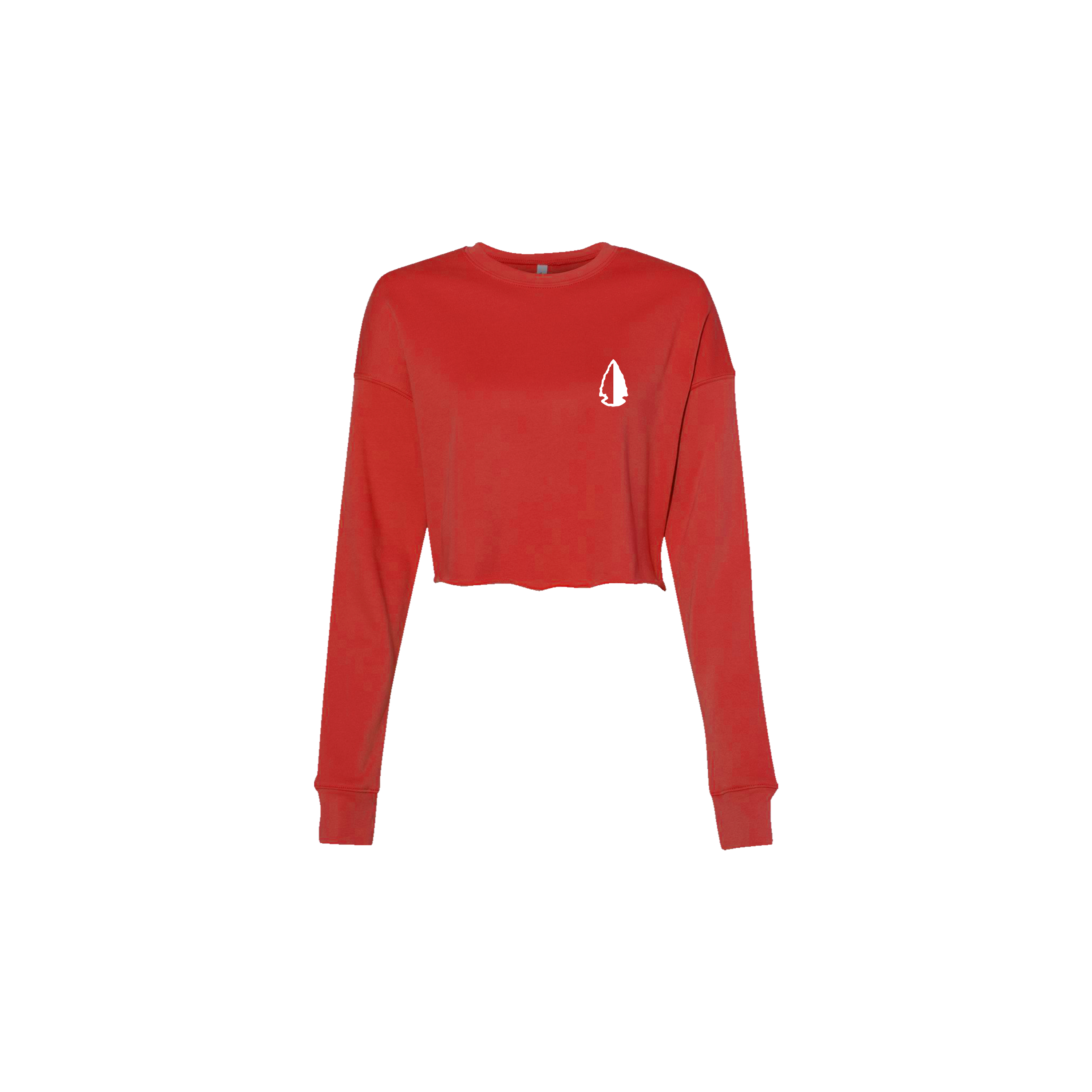 Brick L/S Crop Fleece