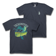 Mahi Tee - Vintage Navy