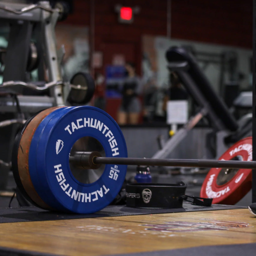 230lb Competition Bumper Plate Package