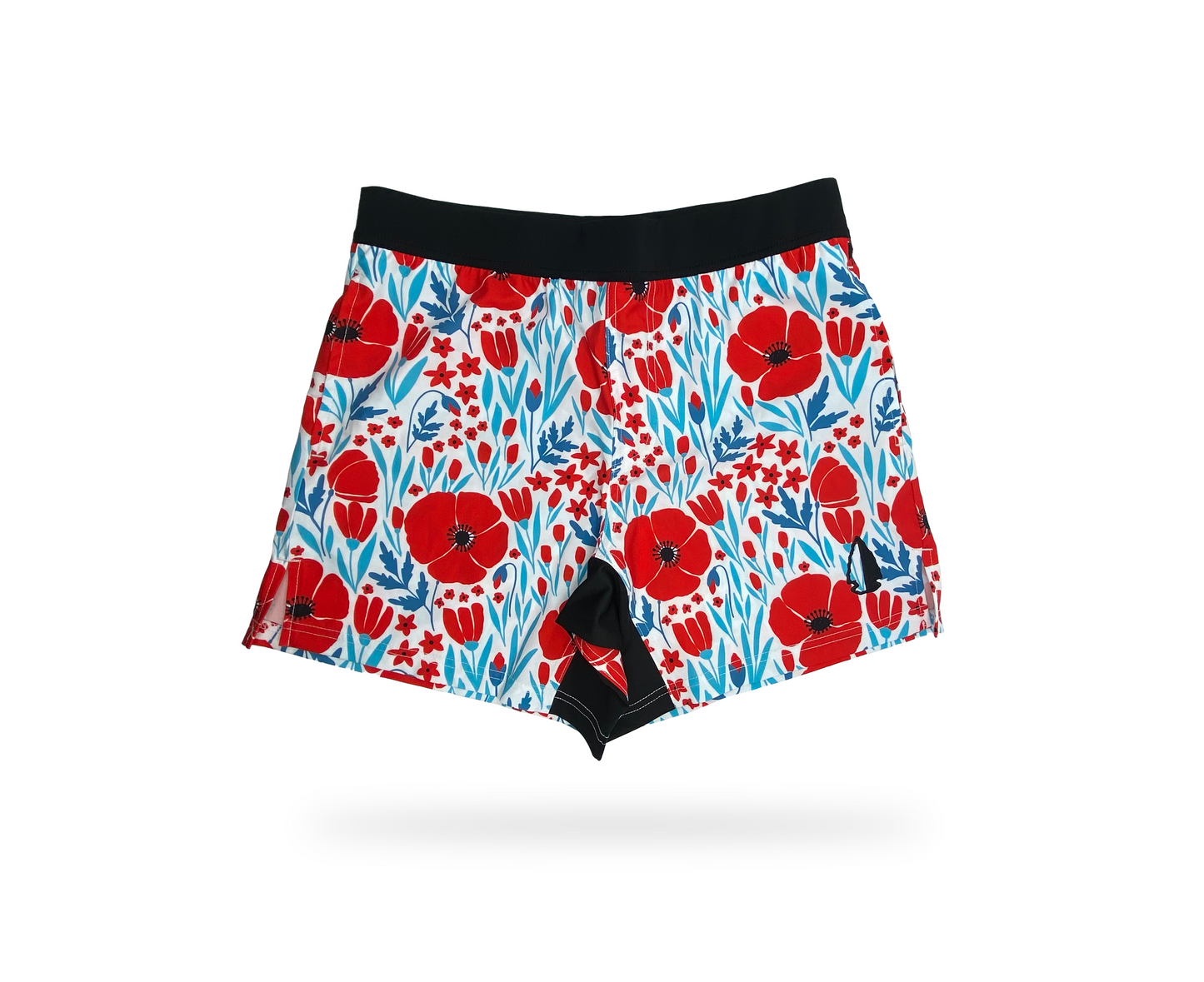 THF Athletic Shorts - Poppy