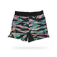 THF Athletic Shorts - Retro Tigré